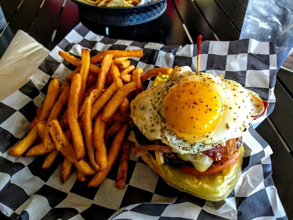 One Eyed Jack Burger